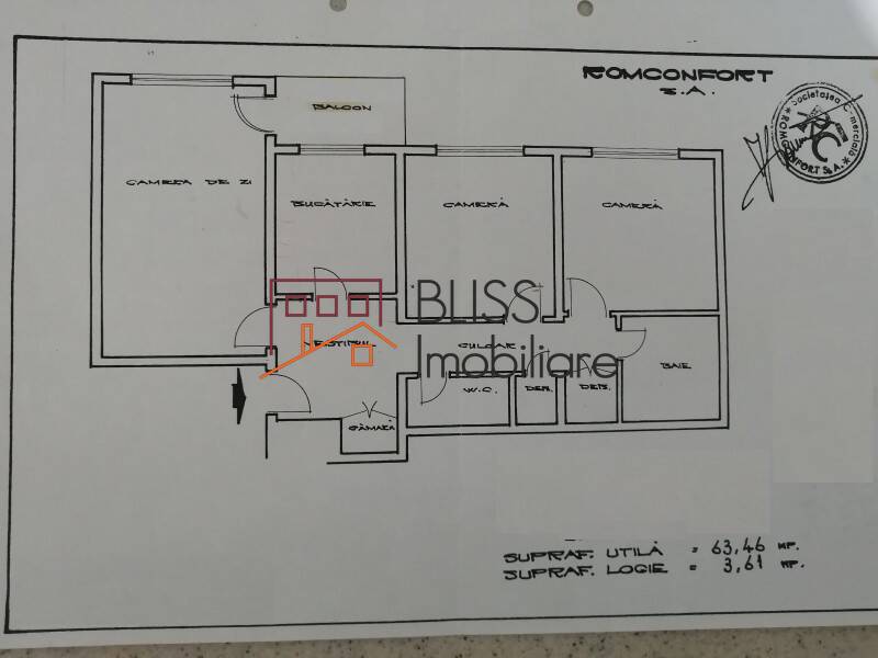 Apartment, 2 Bedrooms, Bucharest | Bliss Imobiliare / Photo 22 - BLISS Imobiliare