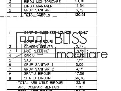 135 Mp Birou Clasa A | Bliss Imobiliare / Photo 19 - BLISS Imobiliare