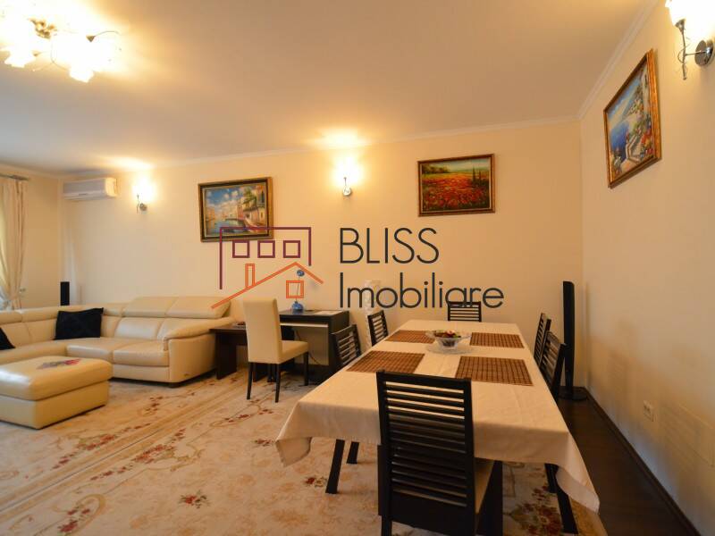 Apartament de Inchiriat Herastrau | Nordului - 3 Camere - ID:9070 | Bliss Imobiliare / Photo 3 - BLISS Imobiliare