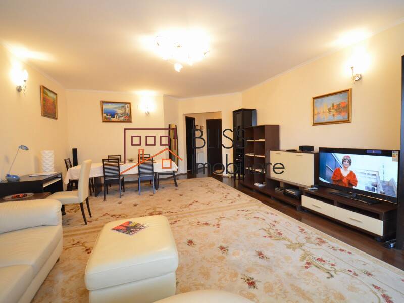 Apartament de Inchiriat Herastrau | Nordului - 3 Camere - ID:9070 | Bliss Imobiliare / Photo 8 - BLISS Imobiliare