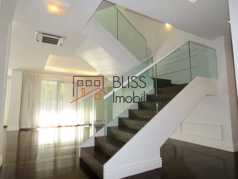 Villa for Rent Iancu Nicolae | Pipera, Bucharest / Ilfov - 7 Bedroom - ID:86288 | Bliss Imobiliare / Photo 8 - BLISS Imobiliare