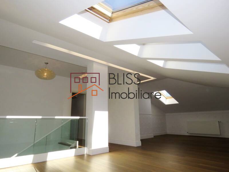 Vila de Inchiriat Iancu Nicolae | Pipera - 9 Camere - ID:86288 | Bliss Imobiliare / Photo 17 - BLISS Imobiliare