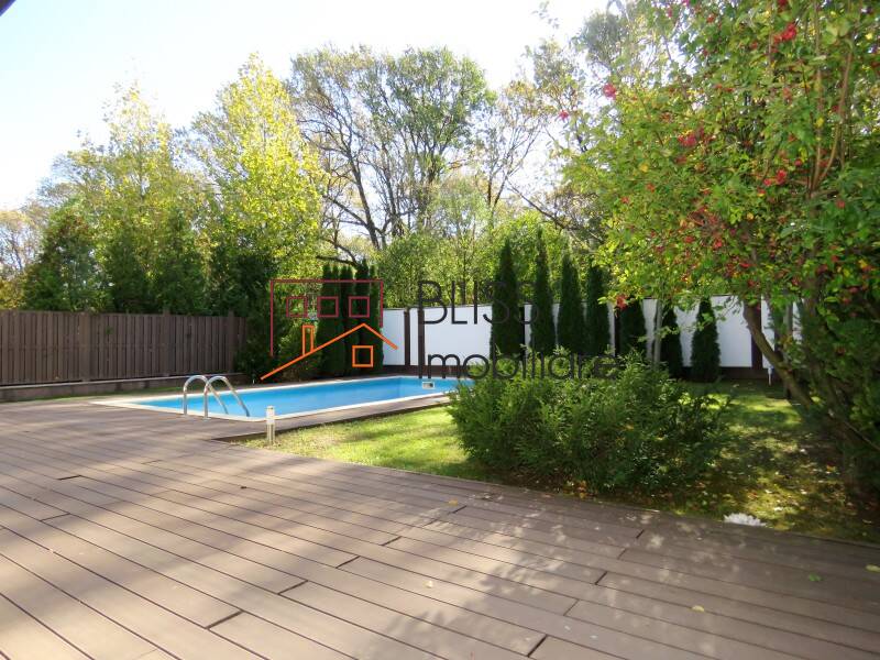 Vila de Inchiriat Iancu Nicolae | Pipera - 9 Camere - ID:86288 | Bliss Imobiliare / Photo 4 - BLISS Imobiliare