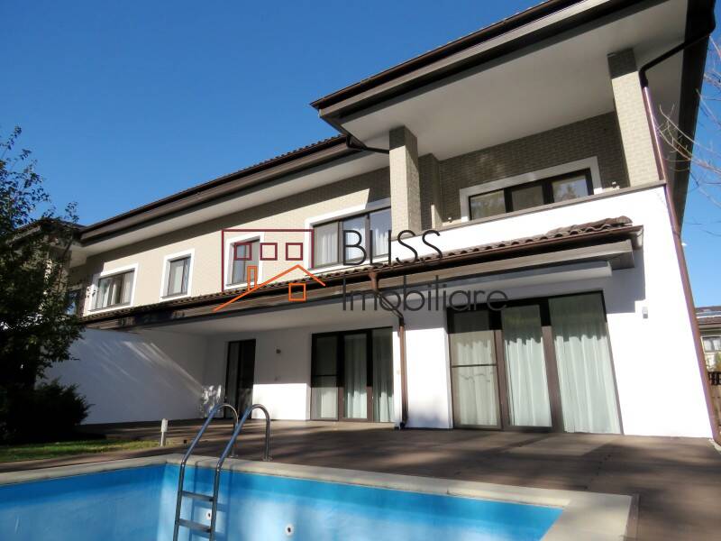 Villa for Rent Iancu Nicolae | Pipera, Bucharest / Ilfov - 7 Bedroom - ID:86288 | Bliss Imobiliare / Photo 2 - BLISS Imobiliare