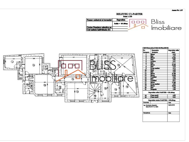 Vila 19 Camere | Bliss Imobiliare / Photo 18 - BLISS Imobiliare