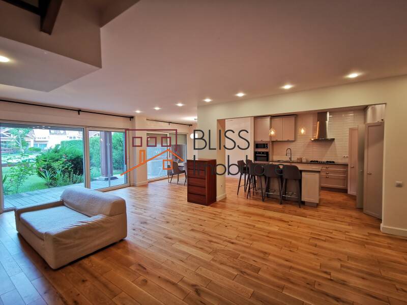 Vila de Inchiriat Iancu Nicolae | Pipera - 7 Camere - ID:86526 | Bliss Imobiliare / Photo 5 - BLISS Imobiliare