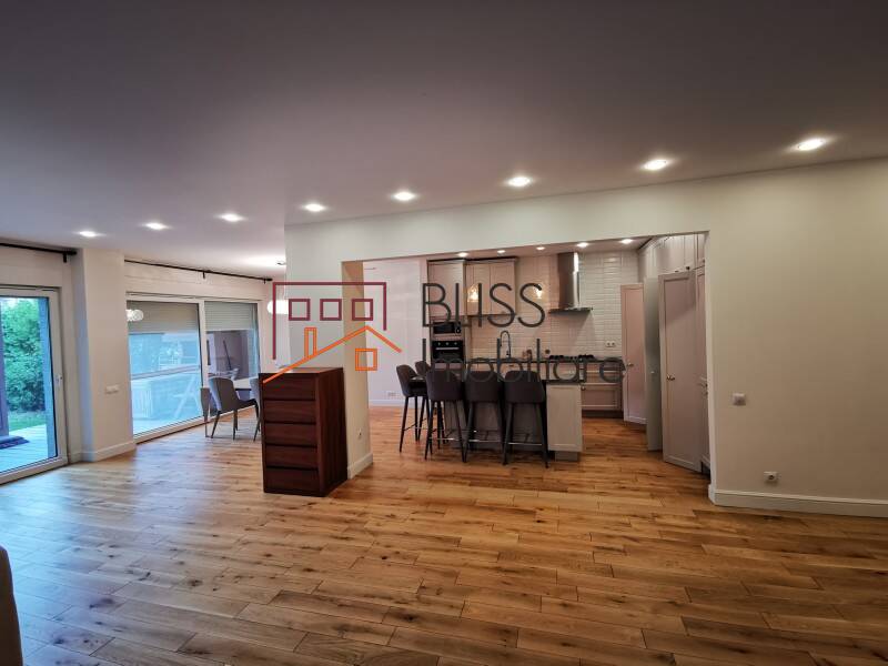 Villa for Rent Iancu Nicolae | Pipera, Bucharest / Ilfov - 5 Bedroom - ID:86526 | Bliss Imobiliare / Photo 6 - BLISS Imobiliare