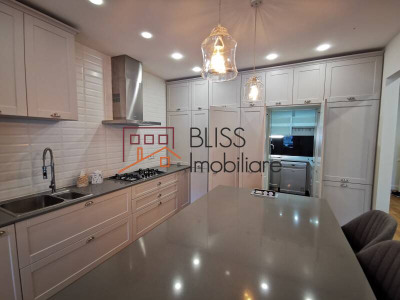 Villa for Rent Iancu Nicolae | Pipera, Bucharest / Ilfov - 5 Bedroom - ID:86526 | Bliss Imobiliare / Photo 10 - BLISS Imobiliare