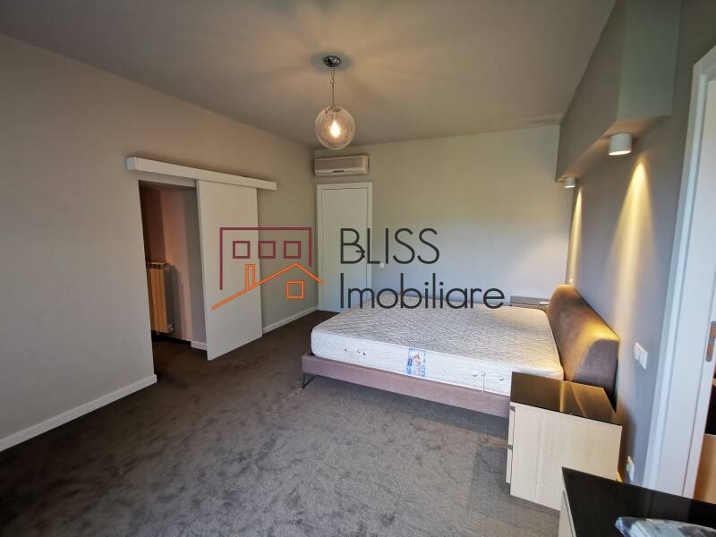 Vila de Inchiriat Iancu Nicolae | Pipera - 7 Camere - ID:86526 | Bliss Imobiliare / Photo 21 - BLISS Imobiliare