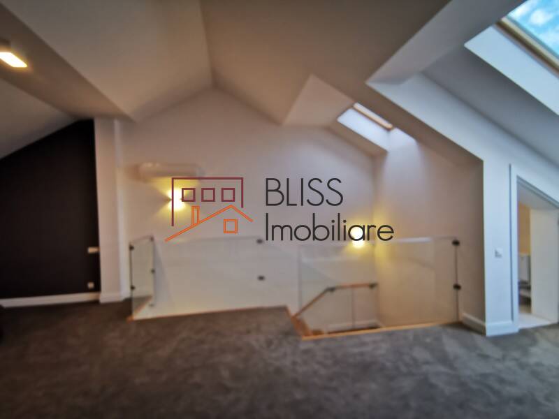 Vila de Inchiriat Iancu Nicolae | Pipera - 7 Camere - ID:86526 | Bliss Imobiliare / Photo 40 - BLISS Imobiliare