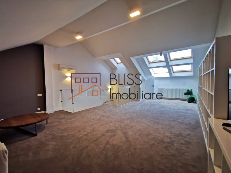 Vila de Inchiriat Iancu Nicolae | Pipera - 7 Camere - ID:86526 | Bliss Imobiliare / Photo 41 - BLISS Imobiliare