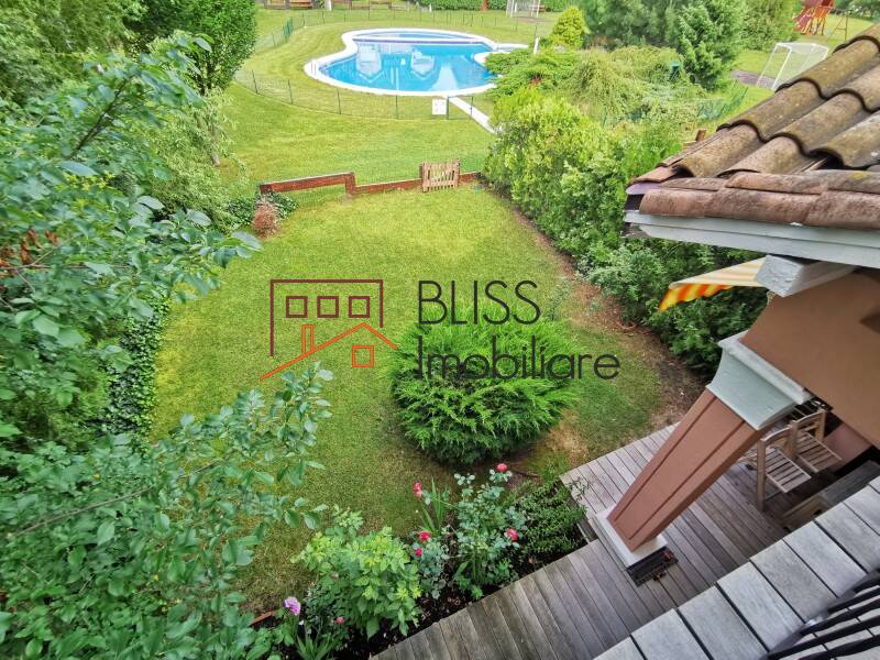 Villa for Rent Iancu Nicolae | Pipera, Bucharest / Ilfov - 5 Bedroom - ID:86526 | Bliss Imobiliare / Photo 47 - BLISS Imobiliare