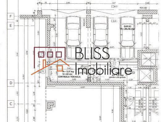 Vila De Inchiriat 420mp Ibiza Club Pipera | Bliss Imobiliare / Photo 47 - BLISS Imobiliare