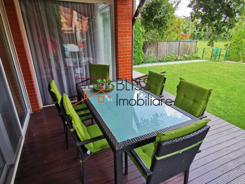 House for Rent Iancu Nicolae | Pipera, Bucharest / Ilfov - 3 Bedroom - ID:6899 | Bliss Imobiliare / Photo 26 - BLISS Imobiliare