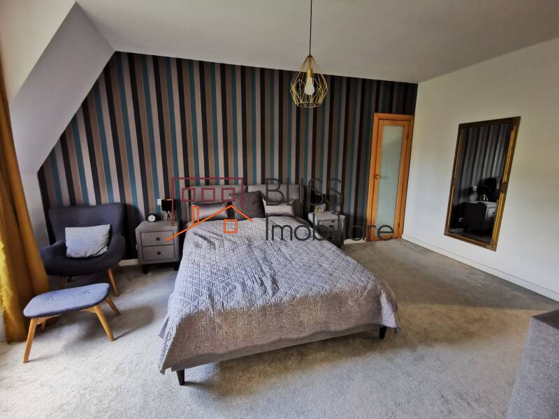 House for Rent Iancu Nicolae | Pipera, Bucharest / Ilfov - 3 Bedroom - ID:6899 | Bliss Imobiliare / Photo 16 - BLISS Imobiliare