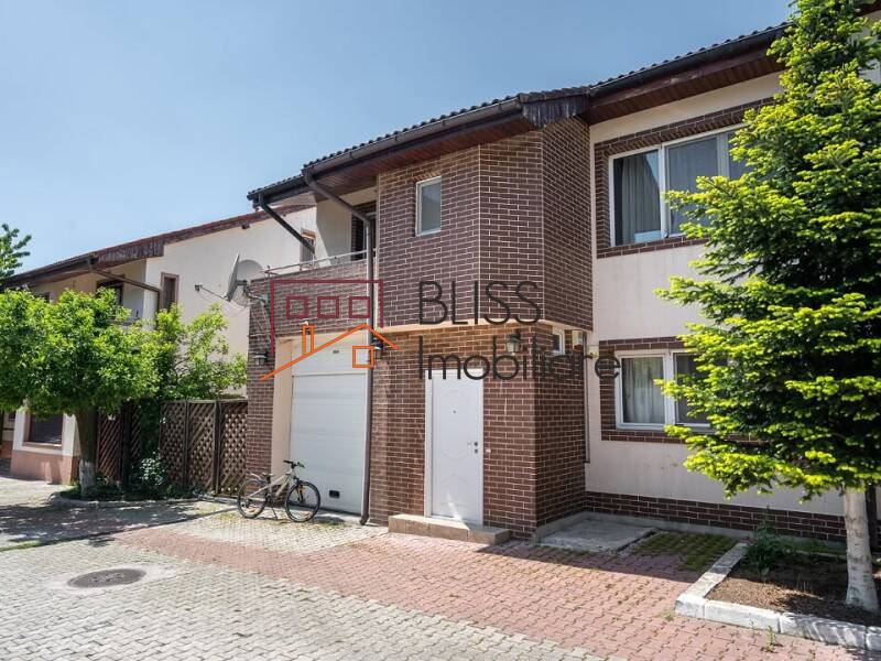 Vila de Inchiriat Iancu Nicolae | Pipera - 5 Camere - ID:86913 | Bliss Imobiliare / Photo 1 - BLISS Imobiliare