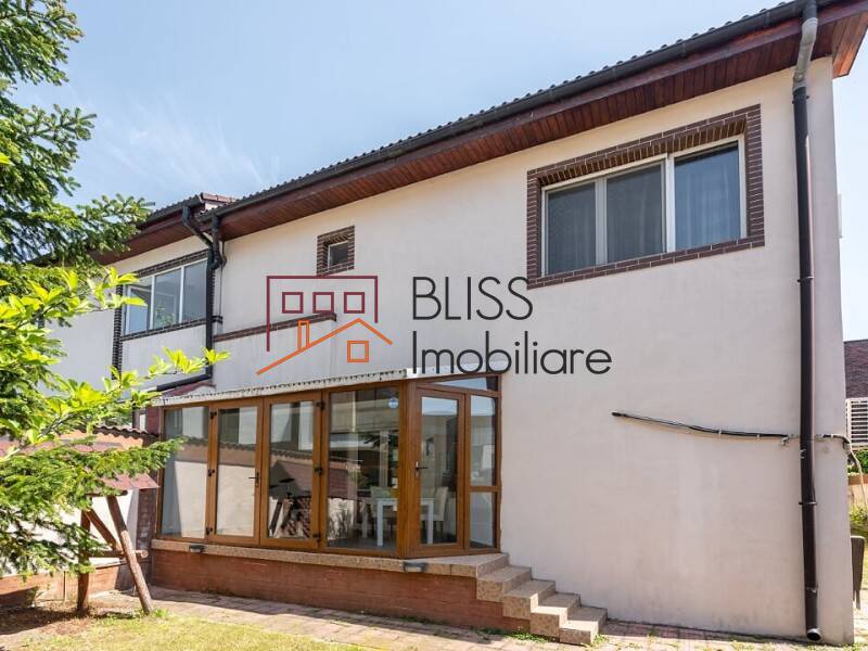 Villa for Rent Iancu Nicolae | Pipera, Bucharest / Ilfov - 3 Bedroom - ID:86913 | Bliss Imobiliare / Photo 3 - BLISS Imobiliare