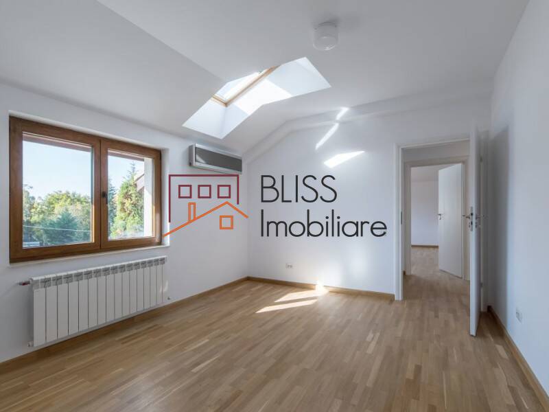 Villa for Rent Iancu Nicolae | Pipera, Bucharest / Ilfov - 5 Bedroom - ID:87234 | Bliss Imobiliare / Photo 16 - BLISS Imobiliare