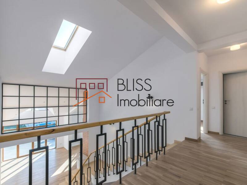 Vila de Inchiriat Iancu Nicolae | Pipera - 6 Camere - ID:87234 | Bliss Imobiliare / Photo 15 - BLISS Imobiliare