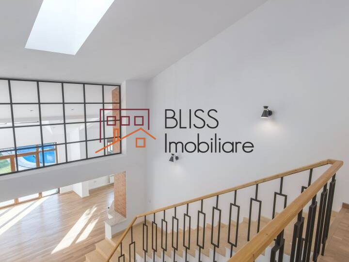Vila de Inchiriat Iancu Nicolae | Pipera - 6 Camere - ID:87234 | Bliss Imobiliare / Photo 14 - BLISS Imobiliare