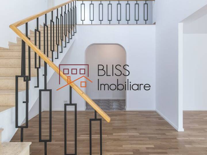 Villa for Rent Iancu Nicolae | Pipera, Bucharest / Ilfov - 5 Bedroom - ID:87234 | Bliss Imobiliare / Photo 13 - BLISS Imobiliare