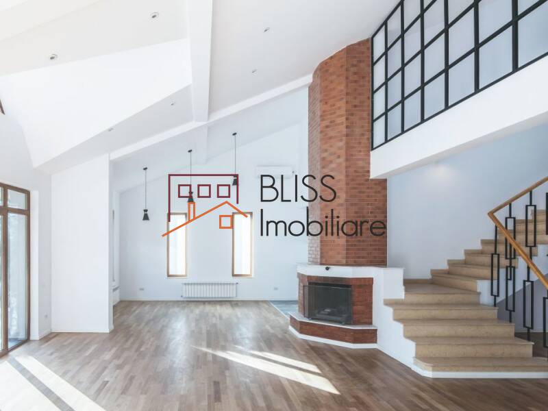Vila de Inchiriat Iancu Nicolae | Pipera - 6 Camere - ID:87234 | Bliss Imobiliare / Photo 6 - BLISS Imobiliare