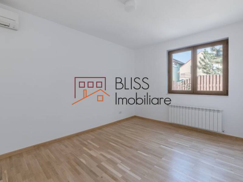Villa for Rent Iancu Nicolae | Pipera, Bucharest / Ilfov - 5 Bedroom - ID:87234 | Bliss Imobiliare / Photo 9 - BLISS Imobiliare