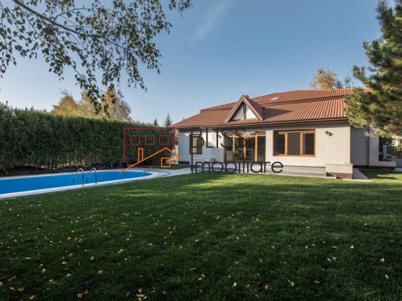 Vila de Inchiriat Iancu Nicolae | Pipera - 6 Camere - ID:87234 | Bliss Imobiliare / Photo 2 - BLISS Imobiliare