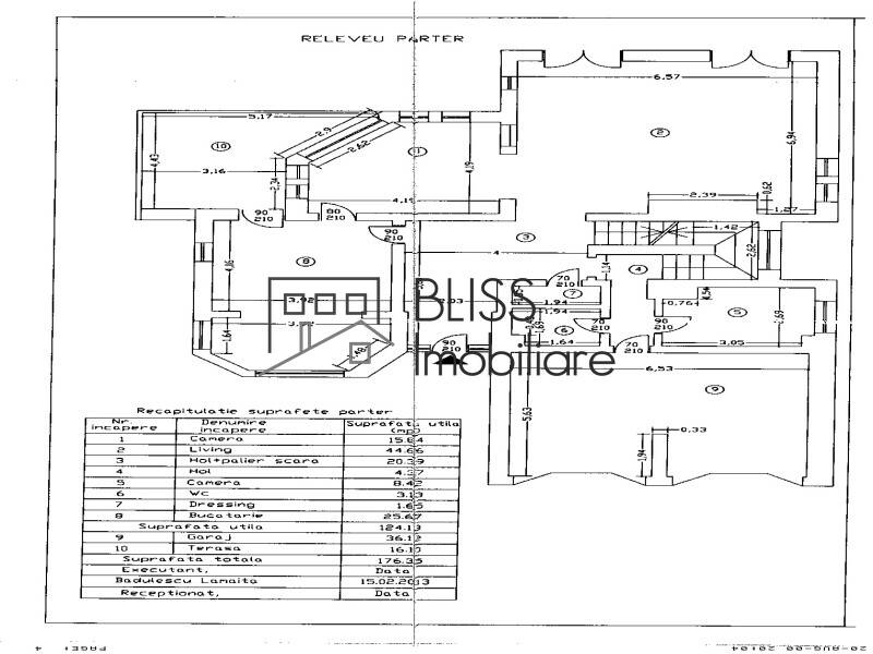 Vila 680mp Cu Gradina Si Piscina Tunari | Bliss Imobiliare / Photo 69 - BLISS Imobiliare