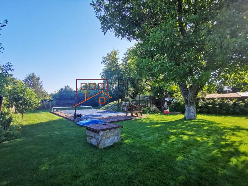 Vila 680mp Cu Gradina Si Piscina Tunari | Bliss Imobiliare / Photo 4 - BLISS Imobiliare