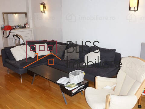 Apartment for Rent Iancu Nicolae | Pipera, Bucharest / Ilfov - 2 Bedroom - ID:87951 | Bliss Imobiliare / Photo 4 - BLISS Imobiliare
