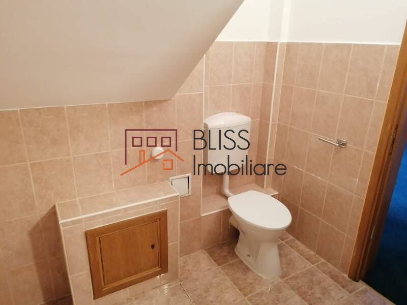 Villa for Rent Iancu Nicolae | Pipera, Bucharest / Ilfov - 3 Bedroom - ID:88311 | Bliss Imobiliare / Photo 15 - BLISS Imobiliare