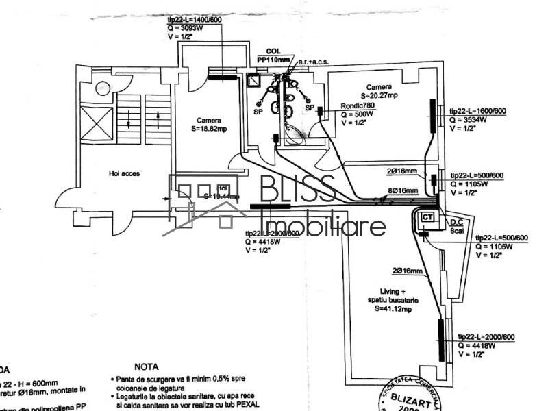 Apartament 3 Camere Cu Parcare Herastrau | Bliss Imobiliare / Photo 26 - BLISS Imobiliare