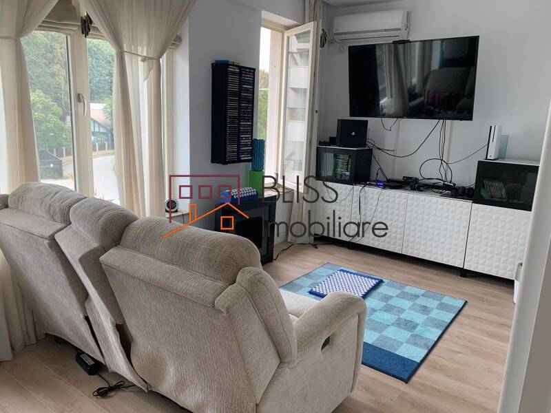 Vila de Inchiriat Iancu Nicolae | Pipera - 7 Camere - ID:88706 | Bliss Imobiliare / Photo 12 - BLISS Imobiliare