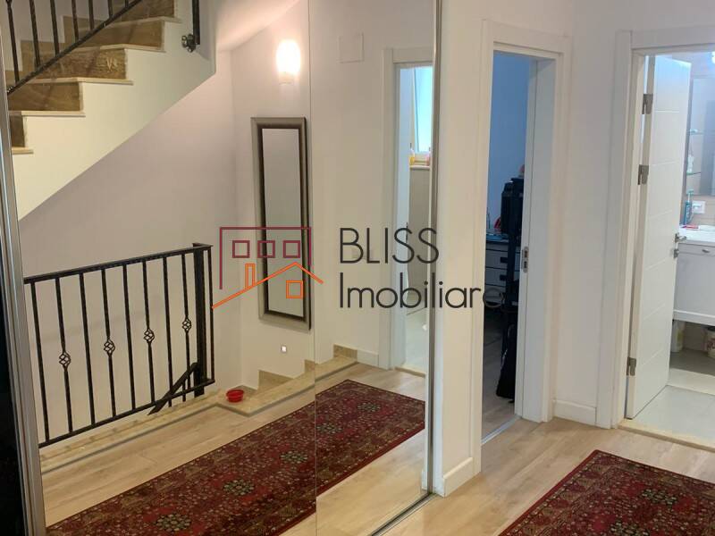Villa for Rent Iancu Nicolae | Pipera, Bucharest / Ilfov - 6 Bedroom - ID:88706 | Bliss Imobiliare / Photo 7 - BLISS Imobiliare