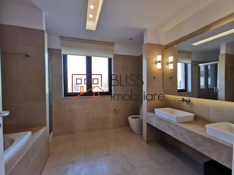 Vila de Inchiriat Iancu Nicolae | Pipera - 5 Camere - ID:89254 | Bliss Imobiliare / Photo 20 - BLISS Imobiliare