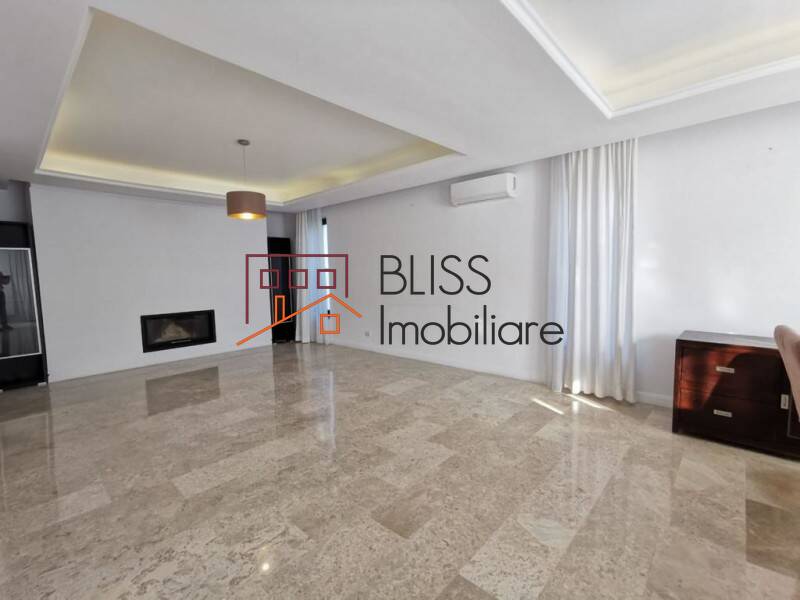 Villa for Rent Iancu Nicolae | Pipera, Bucharest / Ilfov - 4 Bedroom - ID:89254 | Bliss Imobiliare / Photo 7 - BLISS Imobiliare