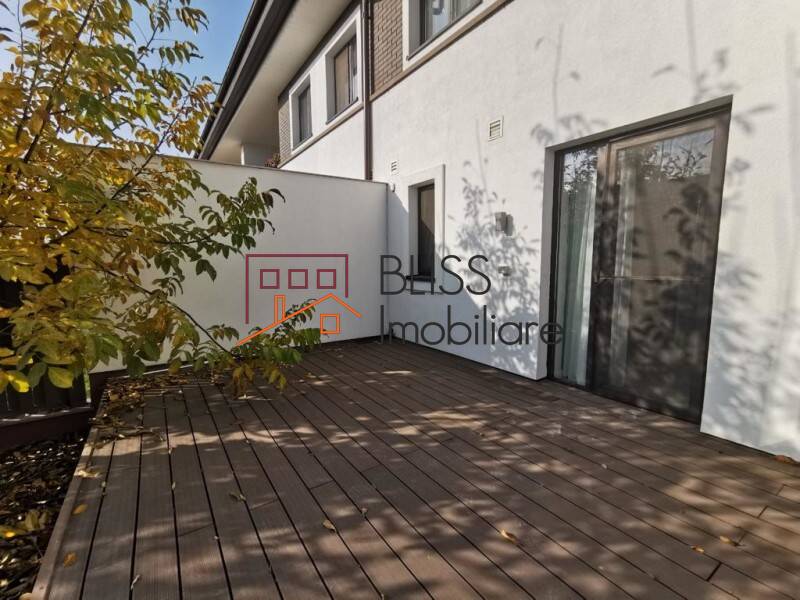 Vila de Inchiriat Iancu Nicolae | Pipera - 5 Camere - ID:89254 | Bliss Imobiliare / Photo 5 - BLISS Imobiliare