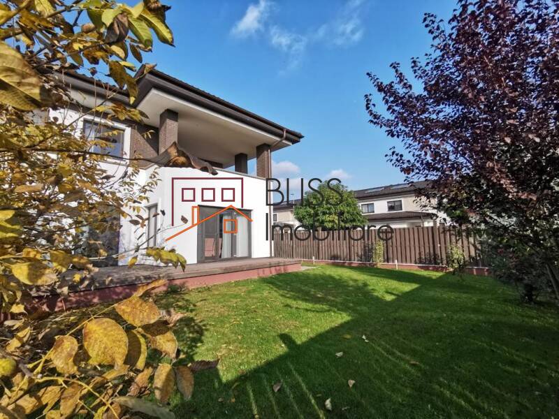 Villa for Rent Iancu Nicolae | Pipera, Bucharest / Ilfov - 4 Bedroom - ID:89254 | Bliss Imobiliare / Photo 3 - BLISS Imobiliare