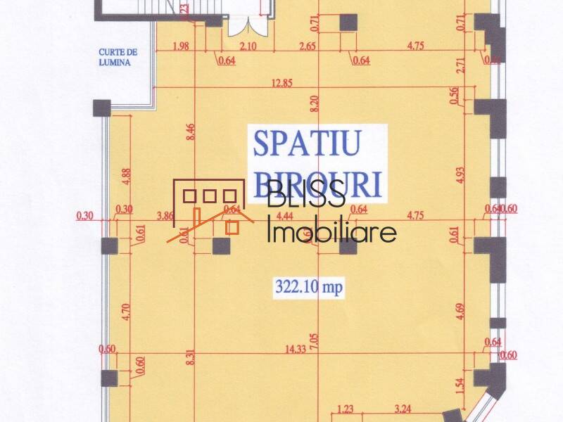 Office space for Rent Unirii, Bucharest - ID:25759 | Bliss Imobiliare / Photo 31 - BLISS Imobiliare