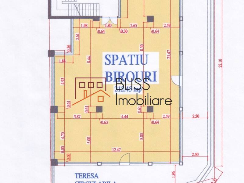 Office space for Rent Unirii, Bucharest - ID:25759 | Bliss Imobiliare / Photo 32 - BLISS Imobiliare