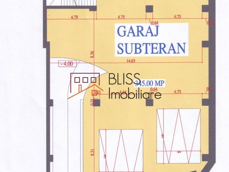 spațiu de birouri de Inchiriat Unirii - ID:25759 | Bliss Imobiliare / Photo 28 - BLISS Imobiliare