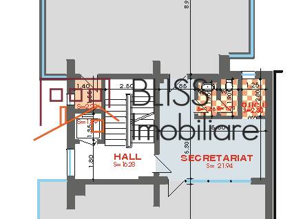 Office space for Rent Domenii | 1 Mai | Grivitei, Bucharest - 8 Rooms - ID:90665 | Bliss Imobiliare / Photo 8 - BLISS Imobiliare