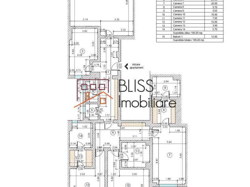 Apartment, 3 Bedrooms, Bucharest | Bliss Imobiliare / Photo 13 - BLISS Imobiliare