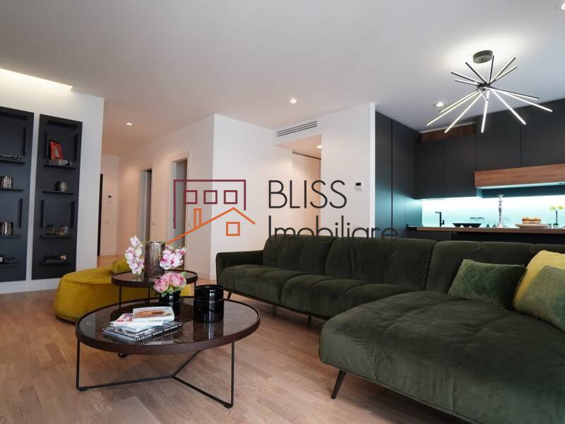 Apartment for Rent Iancu Nicolae | Pipera, Bucharest / Ilfov - 3 Bedroom - ID:91807 | Bliss Imobiliare / Photo 2 - BLISS Imobiliare