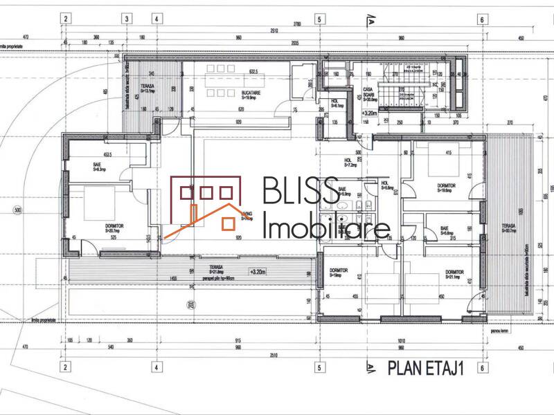 4-Bedroom Luxury Apartment In Aviatorilor - 204mp, Bucharest | Bliss Imobiliare / Photo 19 - BLISS Imobiliare