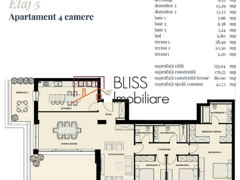 Penthouse, 5 Camere, Pipera/Voluntari | Bliss Imobiliare / Photo 22 - BLISS Imobiliare