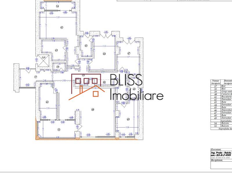 Apartment for Rent Dorobanti | Primaverii | Kiseleff | Aviatorilor, Bucharest - 3 Bedroom - ID:93386 | Bliss Imobiliare / Photo 3 - BLISS Imobiliare