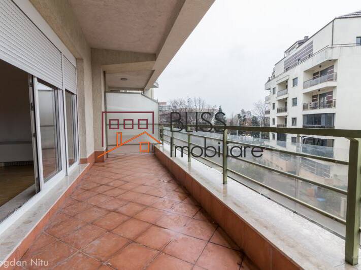 Apartment for Rent Herastrau | Nordului, Bucharest - 3 Bedroom - ID:15043 | Bliss Imobiliare / Photo 3 - BLISS Imobiliare