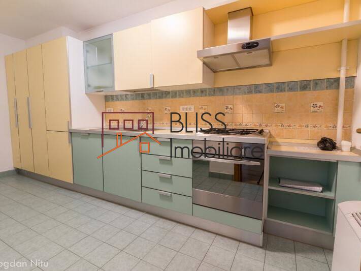 Apartment for Rent Herastrau | Nordului, Bucharest - 3 Bedroom - ID:15043 | Bliss Imobiliare / Photo 7 - BLISS Imobiliare